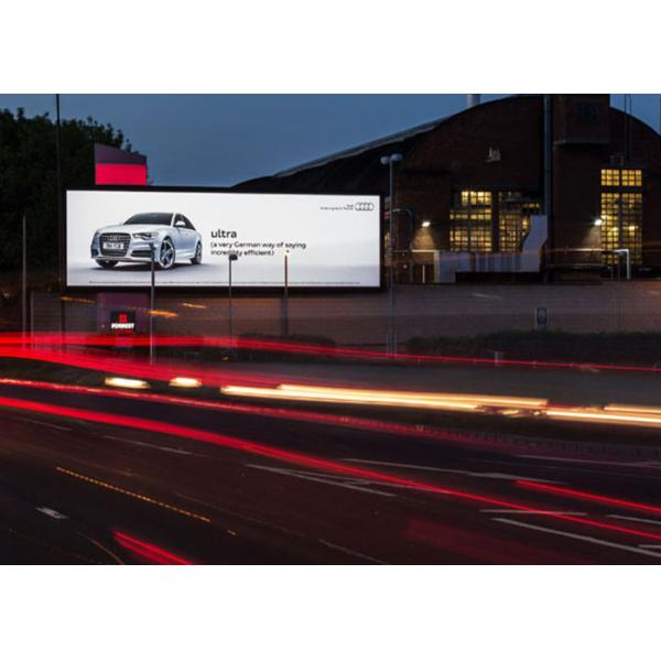 SMD3535 Full Color Outdoor LED Display Board 8mm Pixels IP65 100000 Hours Life Span