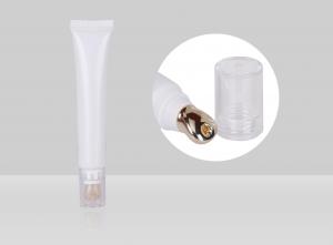 China Eye Cream Serum Custom Cosmetic Tubes D19mm 10-25ml Metal Applicator on sale