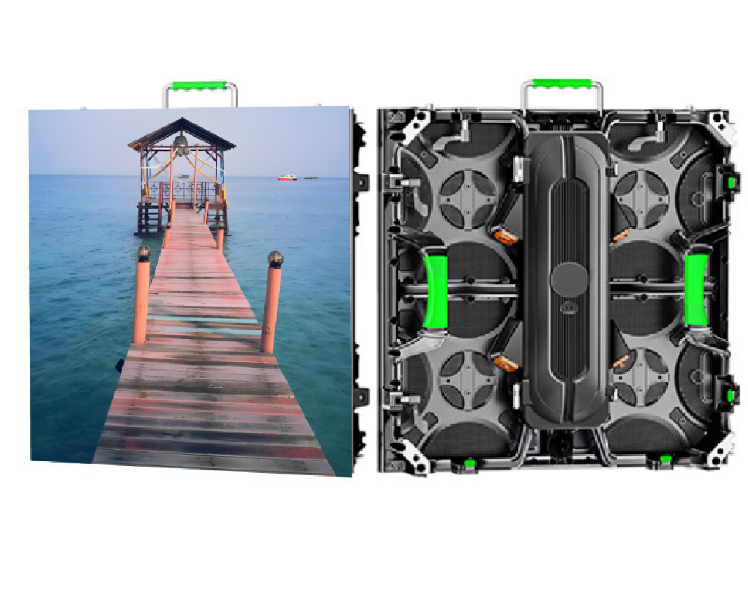 Stage Rental LED Screen with 3840Hz Refresh 500x500mm/500x1000mm Removable Power Box Ultimate Flexibility