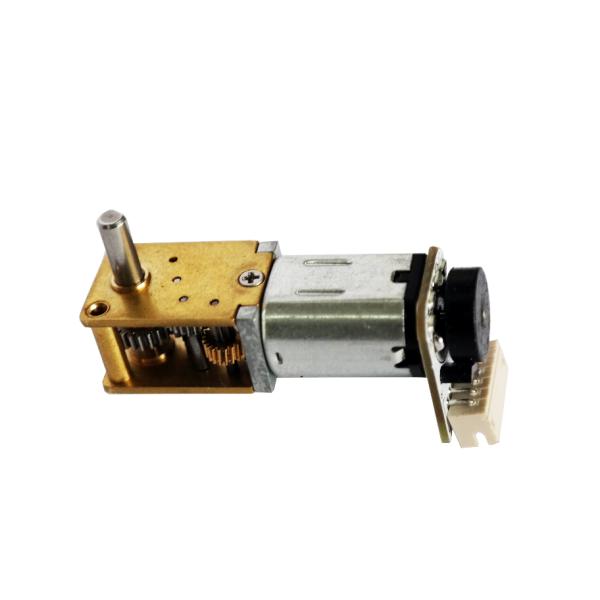 2.4~6V Load Speed 12250 RPM Brush DC Gear Motor With Worm Gear Box $3~$8.5/unit