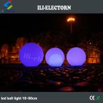 luminous LED ball light led outdoor lighting ball