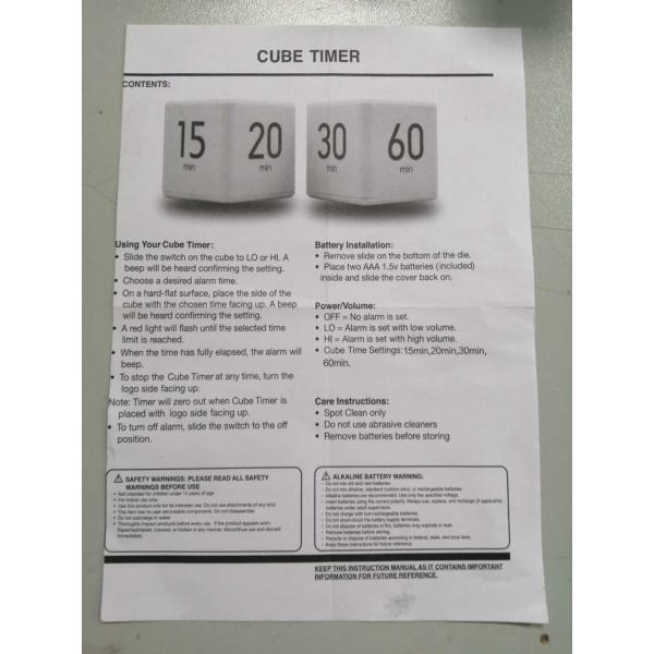 6.5cm Cute Kitchen Timer