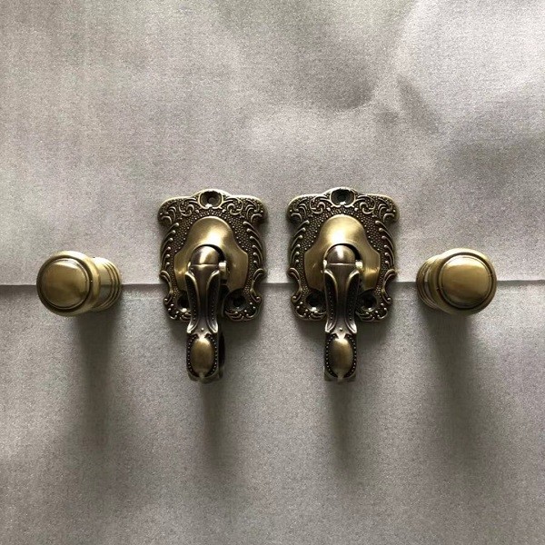 H057 Coolor Manillas Ataudes Metal Handles European Style For Casket