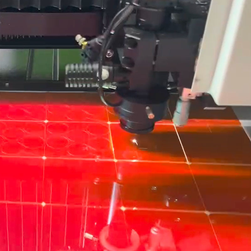 50W Small Glass Cutting Machine 0.03-25mm Thickness With 610*700mm Work Size