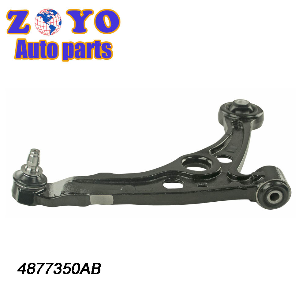 OEM Standard 526-612 Suspension Parts Front Lower Control Arm for Fiat 500 2012-2019