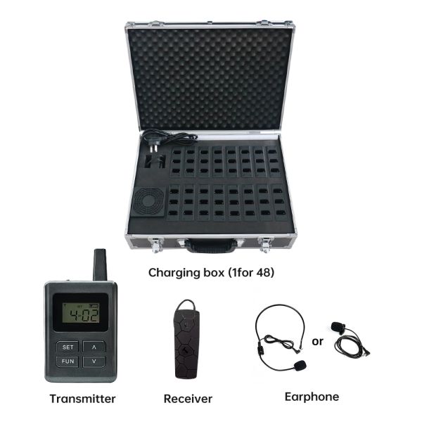 Low-latency One-way tour guide system