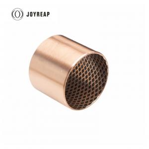 Quality Alloy Graphite Bronze Bushing Oil Pockets Bronze Wrapped Plain Bearings for sale