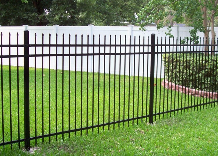 Welded Steel Garrison Fencing Panels
