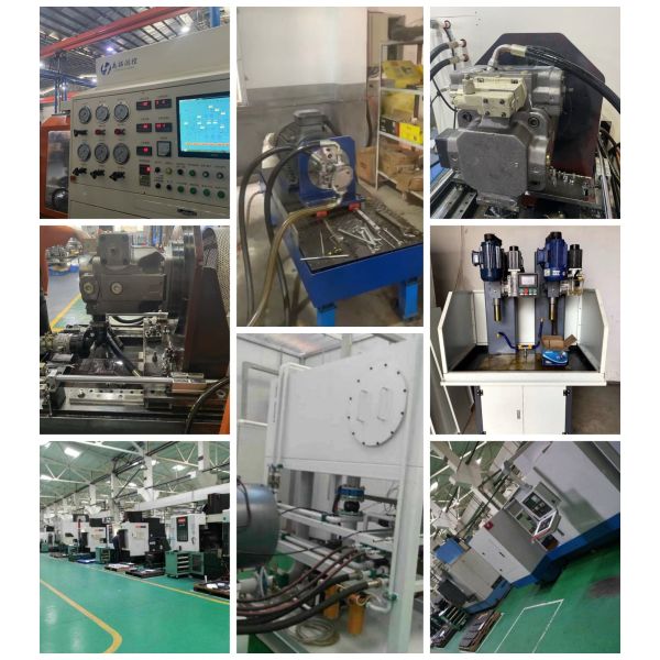 Rexroth A10VSO18 Hydraulic Piston Pump with 280 Bar Continuous Operation Open-Loop Design and SAE Flange