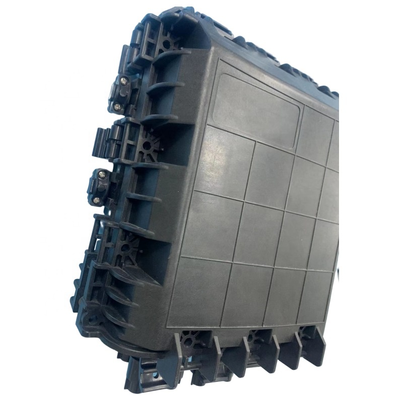 FTTH Supply Optical Microloop Joint Box with 15mm Cable Diameter and PC ABS Material