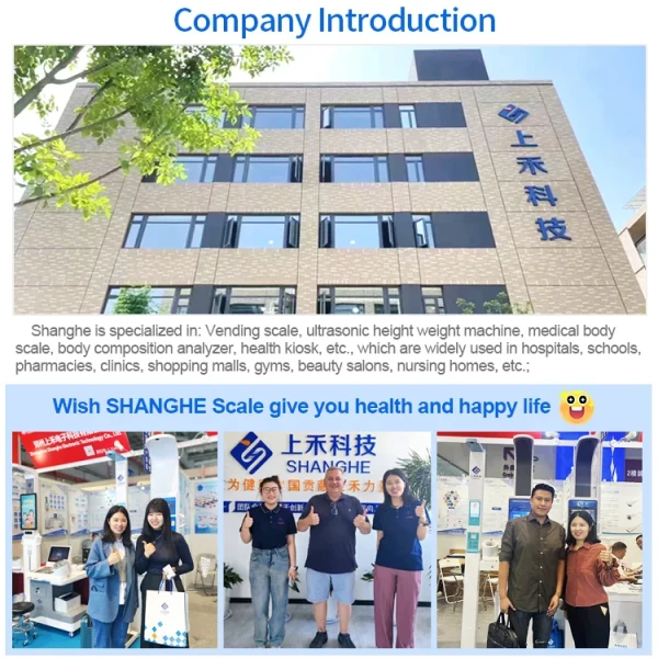SH-10F Professional Body Composition Analyzer Machine