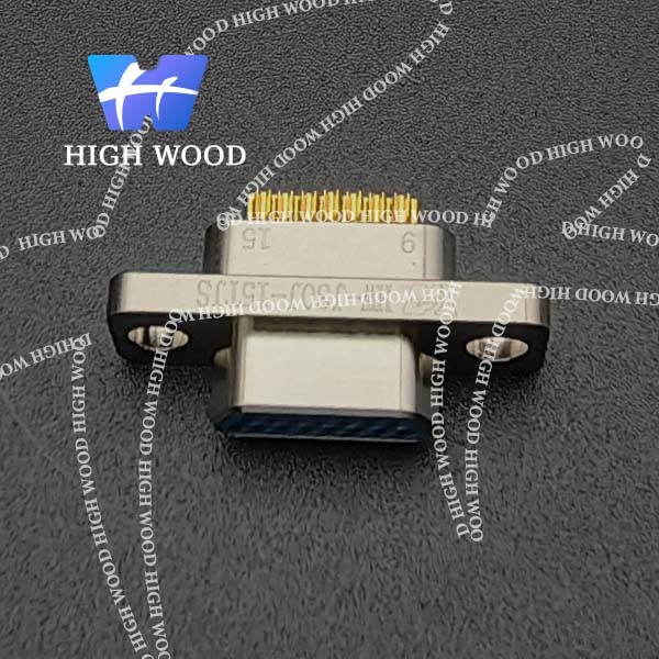 J30J SERIES MICRO-D Rectangular Connectors ,HW-J30J-15TJS
