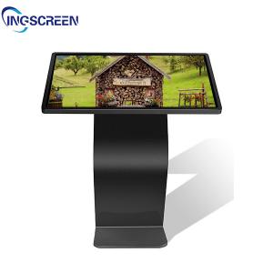 Quality Android OS Digital Signage Kiosk IR Lcd Advertising Display 32 Inch for sale