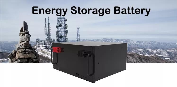 CAN Solar Energy Storage System 120Ah 48 Volt Lithium Battery With Smart BMS