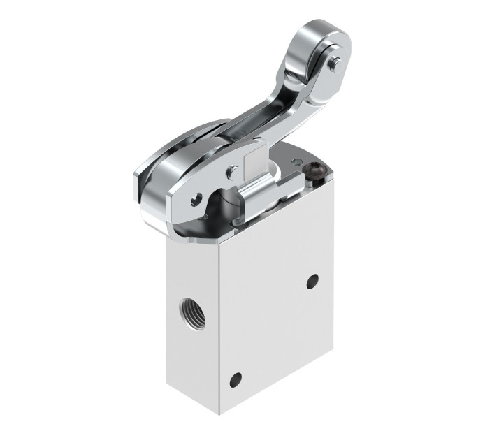 Festo Roller Lever Valve VMEF-RT-M32-M-G18 with Mechanical Spring 5.6 mm Nominal Width