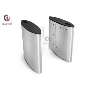 China Access Control RS232 Electronic Sliding Gate Turnstile 50W on sale