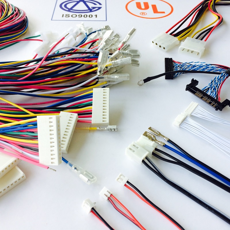 Customized Cable Assembly for Domestic Electric Appliance Length Customer Request