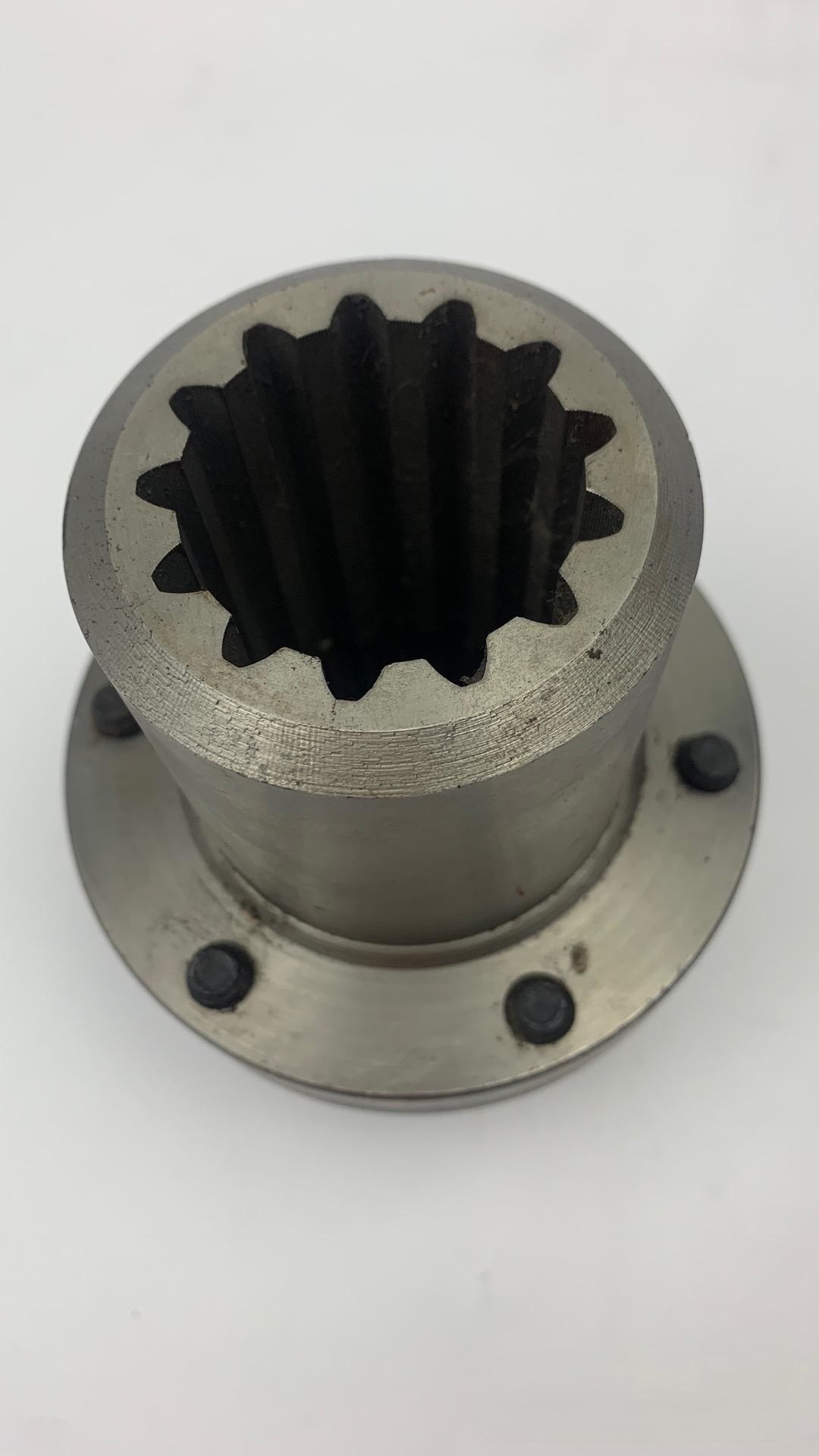 G61 Transfer Box Main Oil Pump Connecting Gear Sleeve Customized Putzmeister Concrete Pump Truck Spare Parts
