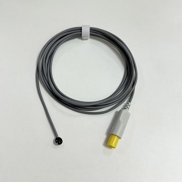 Northern Meditech 2Pin connector Adult Skin Temperature Probe 3M T1379