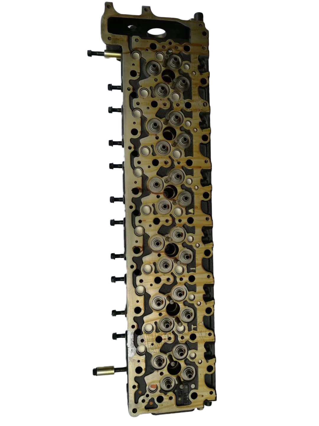 6M60 mitsubishi Diesel Engine Cylinder Head