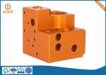 Aluminium 5 Axis CNC Machining Parts Anodized Precision Services