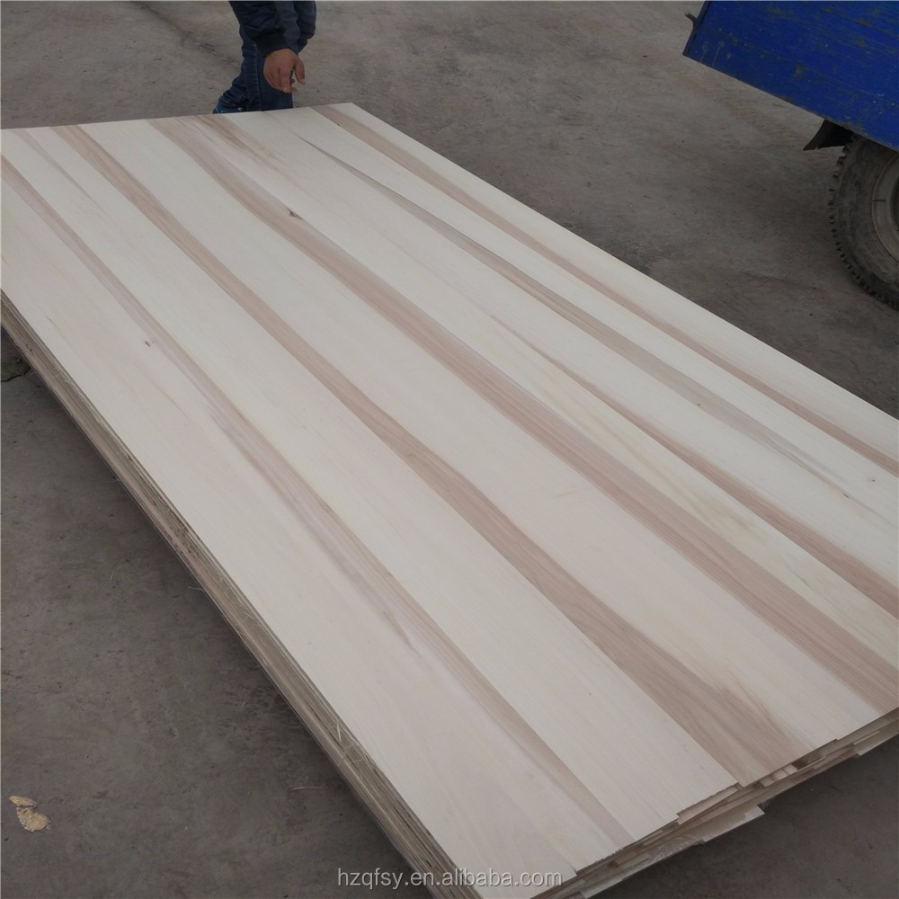 Original Bleached Poplar Lumber 2440x1220mm For Strong Durable Wood Panels