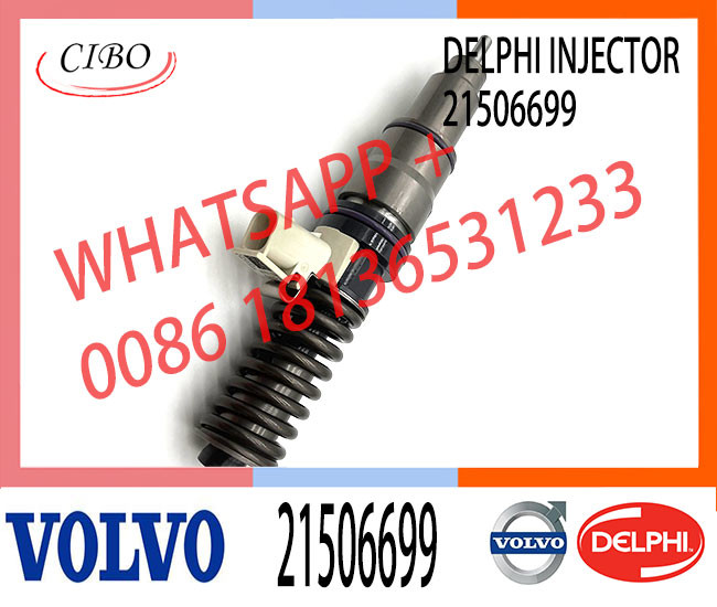 Diesel Engine Parts 21506699 Electronic Unit Common Rail Fuel Injector BEBE5G17001 For Diesel Engine