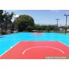 Buy cheap Shanghai Ecological Park Construction Project Case Silicon PU Sports Court from wholesalers