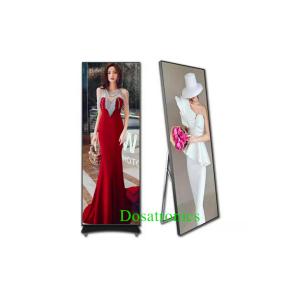 China P1.8mm Vertical Led Poster Video Display 344×1032 Pixels on sale