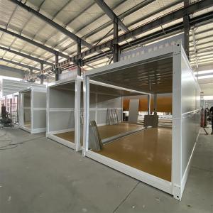 Mobile Folding Prefab Container House Portable Foldable