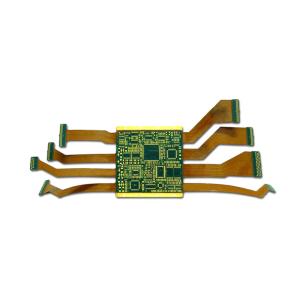 China 0.5mm Pitch Multilayer Quick Turn Rigid Flex Pcb Fabrication on sale