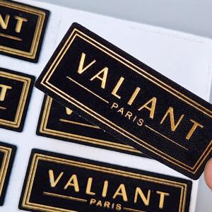 Quality Custom Velvet Business Cards with Gold Stamping and Embossing for sale