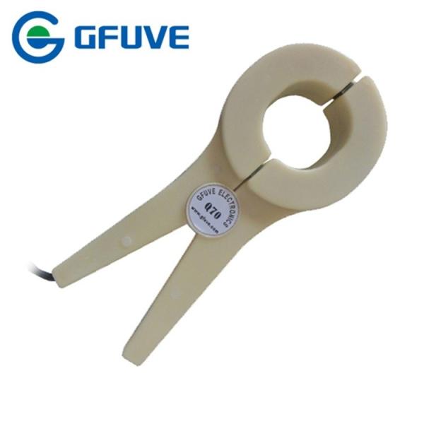 GFUVE Q70 Clamp Type 600A AC Current Probe Voltage Output Accuracy 0.5 % For Bus
