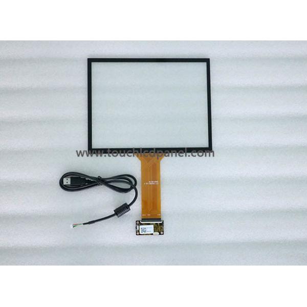 10.4" Narrow Bezel PCAP Touch Screen With Chemically Tempered Cover Glass