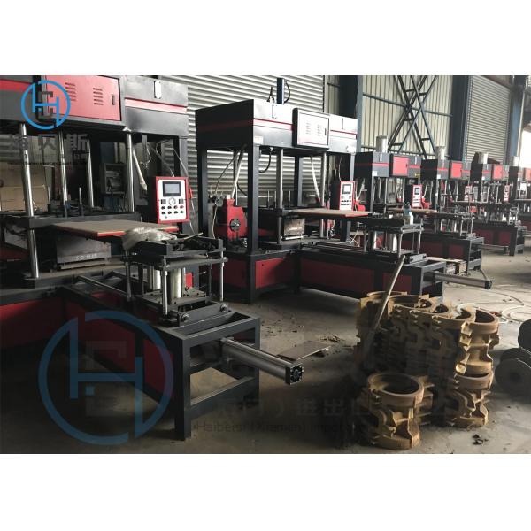 New Condition Sand Preparation Machine Automatic With Electricity Power Source