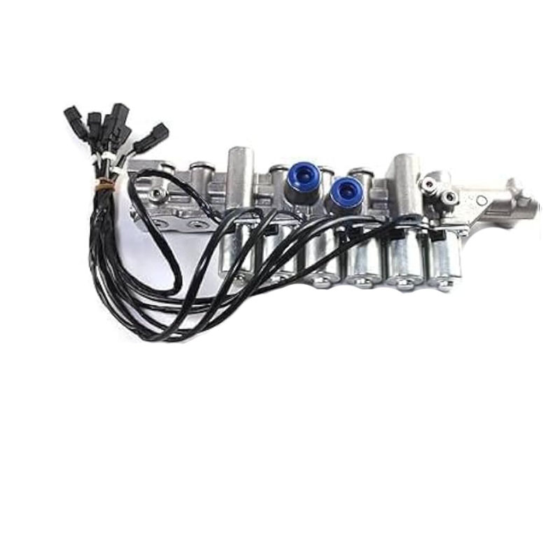 Excavator Replacement Parts Solenoid Valve Assembly 21K-60-71211 For Komatsu PC160-8 PC160-7 PC180-7 PC190-8