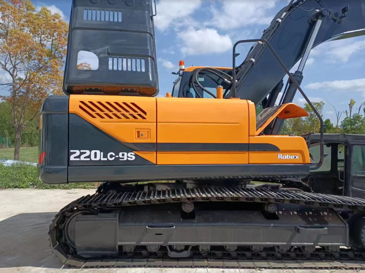 2023 Year Hyundai 220 Used Hrdraulic Crawler Excavator Large Equipment Machine Digger