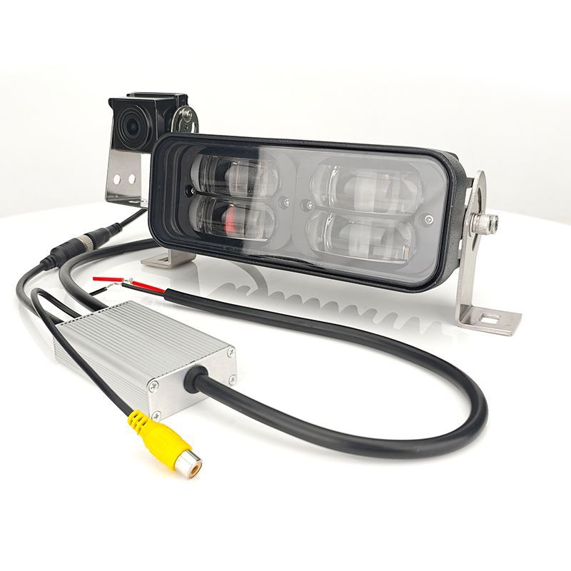 10-60V DC Forklift Zone Safety Light with Camera and Beacon
