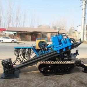 Quality Small Horizontal Directional Drilling Rig For Lay Underground Pipe And Cables for sale