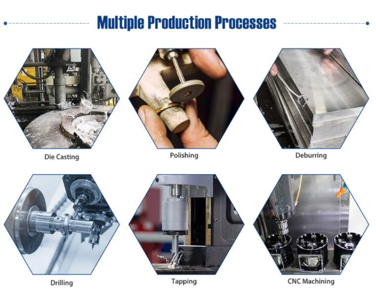 Moulding Vehicle Motorcycle Mold High Pressure Die Casting Parts