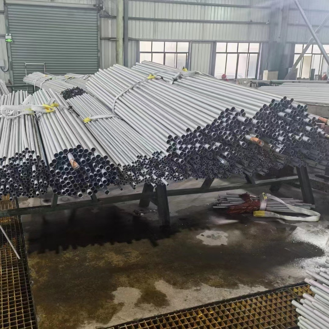 ASTM A213 TP347H Grade Seamless Austenitic Stainless Steel Pipes Diameter 1/2"-20"