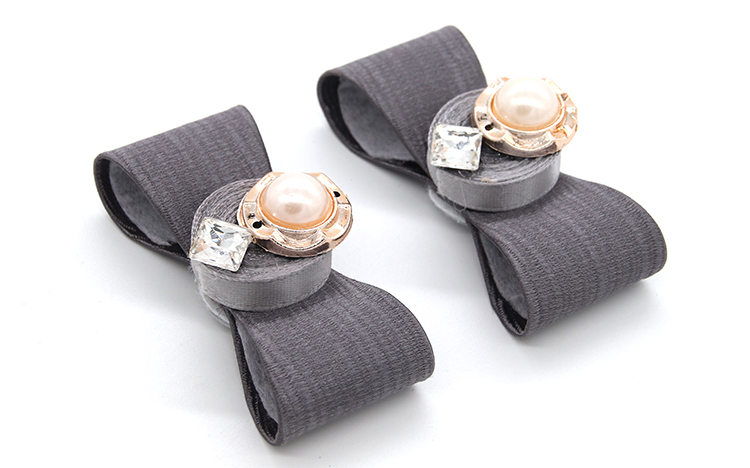 Fashion Style Ladies Shoes Clip Accessories Butterfly Knot Shape