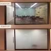 Quality Transparent PDLC Self Adhesive Smart Film Electrochromic Glass Film for sale