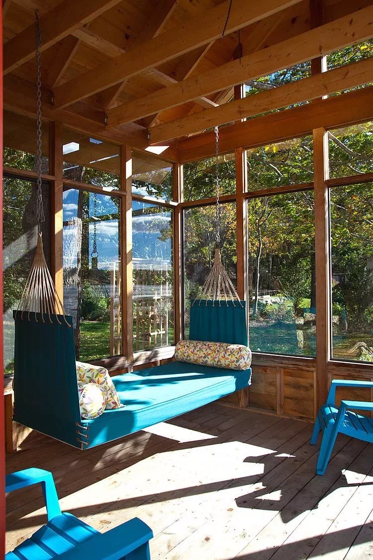 Powder Coated Sunroom T5 T6 Aluminium Alloy Windows