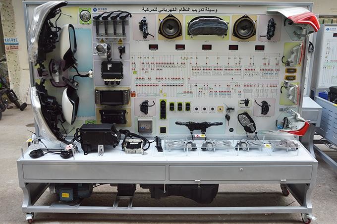 Automotive Electrical Training Equipment Educational Aids For Toyota Land Cruiser