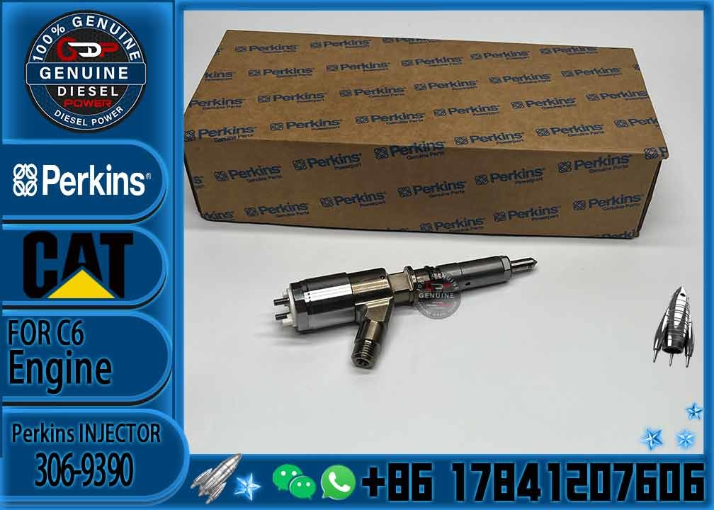 Fuel Injector 306-9390 2645A735 10R7673 For Cat C6.6 Engine Parts