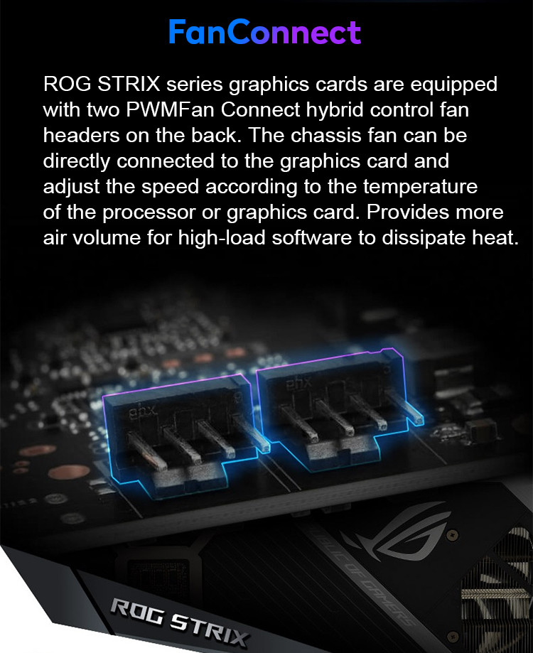 PCI Express 4.0 Interface Gaming PC Graphics Card ROG-STRIX-RTX3060Ti-O8G-V2-GAMING