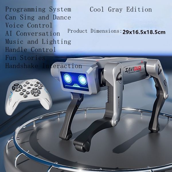 Social Robot Voice Control AI Robot Energy-Saving Mode AI-Powered App Control