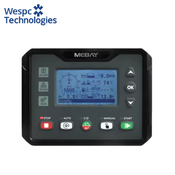 WESPC Original DC40CR Remote Generator Controller Generator Control Unit Module