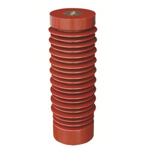 China Indoor Epoxy Resin Support Insulator , Epoxy Cast Resin Post Insulator 125X390mm on sale